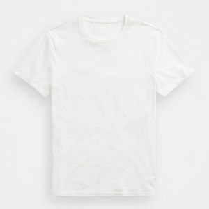 T-shirt court pour homme lavable, impression sérigraphique de haute qualité, col rond, personnalisé, 100% coton, poids lourd, surdimensionné, pour homme - Product Image 4