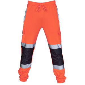 Pantalon de sécurité entièrement personnalisé avec haute visibilité Pantalon de sécurité Vêtements de travail réfléchissants Pantalon imperméable - Product Image 6