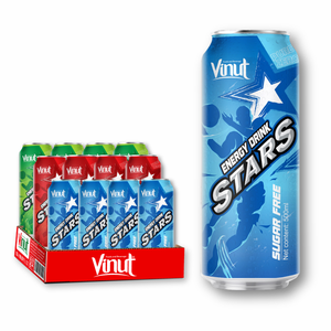 J79 Boisson énergisante, Variété Pack-Sans sucre, Vitamine C saine, Acides aminés, Vitamines B essentielles-250ml (24Pack) Vente en gros - Product Image 1