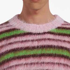 Suéter de Cachemira de Lana de Invierno, Manga Larga, Informal, Color Sólido, Logotipo Frontal Personalizado, Antiarrugas, Secado Rápido, Antibolitas - Product Image 6