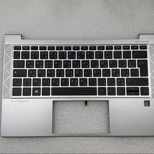 แล็ปท็อปใหม่สำหรับเอชพี อีลิทบุ๊ค 830 G7 ตัวบนพร้อมที่วางฝ่ามือพร้อมคีย์บอร์ดเรืองแสง M08699-001 - Product Image 1