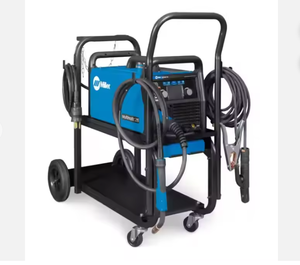 Brand New Multimatic 215 Auto-Set Multiprocess <b>Welder</b> with <b>TIG</b> Package New Condition DC Motor for Stainless Steel - Product Image 1