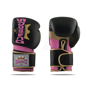 Guantes de boxeo profesionales personalizados baratos de fábrica personalizada Logotipo de personalización de fábrica producido - Product Image 1