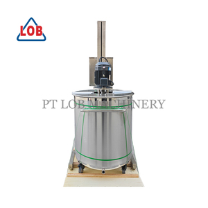 เครื่องผสมแบบแรงเฉือนสูง 80 ลิตร สแตนเลส สำหรับการแปรรูปน้ำผลไม้และนม - Product Image 5