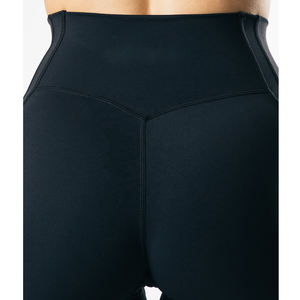 Venta caliente de cintura alta a prueba de golpes pantalones cortos de yoga sin costuras para las mujeres - Product Image 4