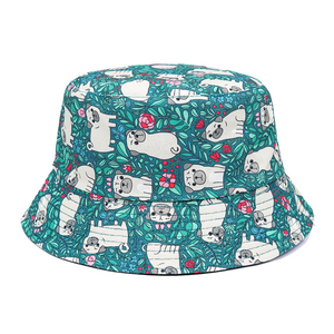 2025 Top Tendance Personnalisé Mode Pêcheur Seau Chapeau En Plein Air Logo Brodé Bonnet Fabriqué par Bonnets Experts - Product Image 6
