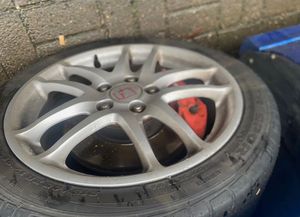 ขายล้อแม็กซ์สีเทาแบบ Type R พร้อมยาง - Product Image 4