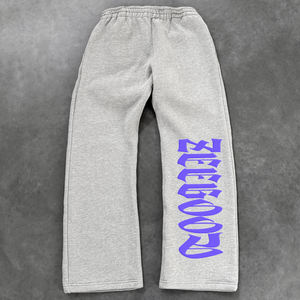 Chándal de Invierno para Hombre, Estilo Hip Hop, Holgado, 100% Algodón, Personalizado, Estampado Sólido, Talla Grande, Impresión por Transferencia de Calor, Precio Económico - Product Image 2