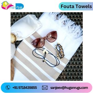 Nouveau Design Collection 100% Coton Fouta Serviette Doux Qualité Premium 100% OEM Fouta Turc Serviettes Golf Serviette De Plage De L'Inde - Product Image 5