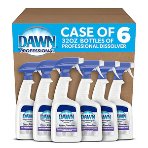 Dawn <b>Liquid</b> Ready-To-Use Grease Fighting Power Dissolver Spray, 32 oz Trigger On Spray Bottle, 6/Carton (75330) - Product Image 5