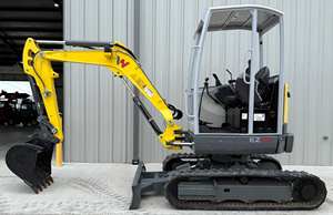 รถขุดขนาดเล็ก วัคเกอร์ นอยสัน รุ่น EZ26 ใหม่ - Product Image 3