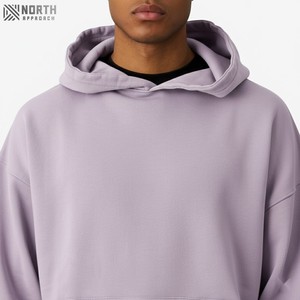 Nueva llegada Sudaderas con capucha de gran tamaño para adultos Jersey de manga larga con capucha de tendencia para niños con dos bolsillos Sudadera con capucha de gran tamaño - Product Image 4