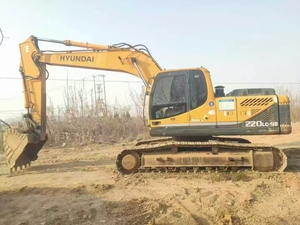Excavadora de orugas usada original coreana Hyundai 220LC-9s 210W-9 220-9s 220LC-9 220 220-9 305 210-9 20ton excavadoras de segunda mano - Product Image 6