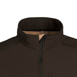 Veste softshell personnalisée en gros chaude avec support High Street pour hommes, été, respirante, imperméable, conception de services OEM - Product Image 3