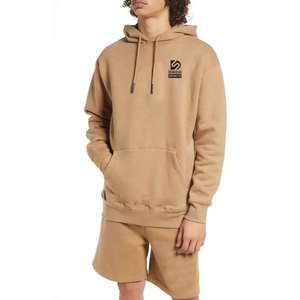 <b>Top</b> Quality Latest Stylish Men Hoodies Short Set Wholesale Prices New Design Solid Color Men Hoodies Short Set - Product Image 1