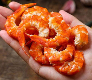 Crevettes séchées Vannamei sans peau, emballées sous vide, qualité export, fruits de mer naturels pour la vente en gros, fruits de mer séchés au soleil pour la cuisine et les collations - Product Image 3