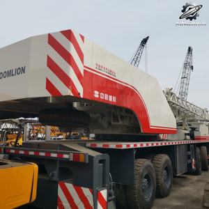 Grue à camion hydraulique Zoomlion QY70V d'occasion, 70 tonnes, flèche télescopique maximale de 62,5 m, marque chinoise d'origine, faible nombre d'heures, certifiée CE - Product Image 5