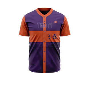 Uniforme de béisbol de alta calidad, uniforme de béisbol para deportes al aire libre de Material duradero - Product Image 3