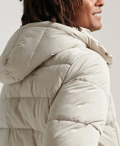 Chaqueta acolchada cálida de invierno, Abrigo acolchado ligero para hombres y mujeres, ropa de calle cómoda, estilo perfecto para clima frío - Product Image 6