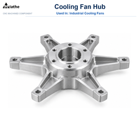 Dissipateur thermique en aluminium sur mesure, service de fraisage CNC OEM, pièces de refroidissement usinées avec précision et composants métalliques pour équipements électroniques