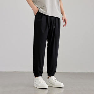 OEM Design personnalisé de pantalon de sport de printemps avec logo respirant imperméable à séchage rapide cool tissu élastique léger et décontracté - Product Image 3