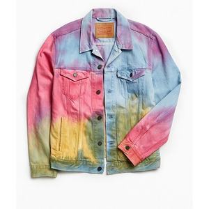 Chaqueta vaquera de invierno para mujer, estilo hip-hop urbano, combinación de colores sencilla, corte regular, 100% algodón, de secado rápido y transpirable. - Product Image 3