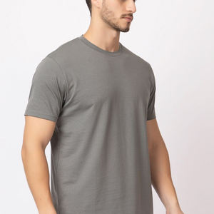 Recién llegado, camisetas para hombre, camisetas informales de algodón a granel, camisetas en blanco transpirables de Color personalizado, camiseta de gran venta para hombre - Product Image 4