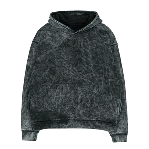 Meilleur sweat-shirt oversize en gros 2025, polyester/coton, lourd, respirant, streetwear, service OEM personnalisé, hommes et femmes - Product Image 1