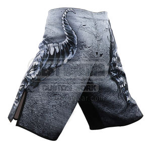 กางเกงขาสั้น MMA สำหรับการฝึก MMA กางเกงขาสั้นต่อสู้สั่งทำได้จากผู้ผลิตสินค้าเฉพาะ - Product Image 3