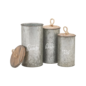 Récipient de stockage de sucre arrondi de haute qualité plus grande conception vente chaude boîte de stockage de cuisine prix abordable - Product Image 3