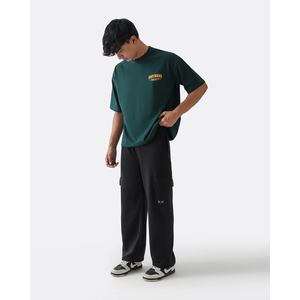 เสื้อยืดผู้ชายผ้าฝ้าย 100% - เย็บตะเข็บเสริมความแข็งแรงและขนาดที่สม่ำเสมอ รับผลิตตามแบบ OEM/ODM สำหรับฤดูหนาว - Product Image 5
