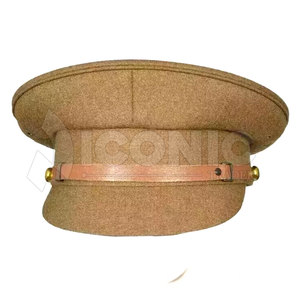Venta al por mayor de Bajo MOQ Uniforme Sombreros por encargo Uniforme Accesorios Sombreros Precio barato Uniforme Sombreros - Product Image 3