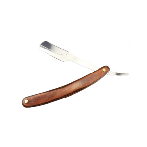 Rasoir chirurgical de barbier en gros avec lame unique remplaçable en acier inoxydable de couleur personnalisée, rasoir droit manuel - Product Image 6