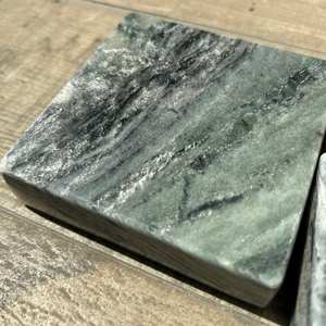 Custom Turquoise Quartzite Coaster Personalized Minimalist Coffee Table Decor - Product Image 6