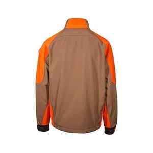 Veste softshell d'hiver pour homme, nouvelle conception, toile, col montant, capuche, imperméable, coupe-vent, respirante, haute qualité, personnalisable - Product Image 2