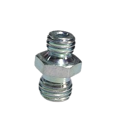 Cuerpo de Acoplamiento Hidráulico de Conexión Rápida, Estándar DIN, Macho Métrico, Junta de Transición de 24 Grados, AZTEC ENGINEERS PRIVATE LIMITED - Product Image 3