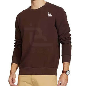 Sudaderas de gran tamaño personalizadas de alta calidad para hombre, estilo informal de manga larga para invierno, venta al por mayor - Product Image 4