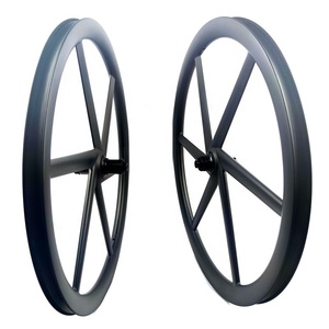 Synergy-Rueda <span class=keywords><strong>de</strong></span> carbono GR3140 <span class=keywords><strong>para</strong></span> <span class=keywords><strong>bicicleta</strong></span> <span class=keywords><strong>de</strong></span> carretera, rueda sin cámara, 700C, 6 radios - Product Image 6