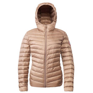 2023 hiver chaud femmes toile doudoune avec coton matériau de remplissage brut respirant en vrac quantité à vendre - Product Image 4