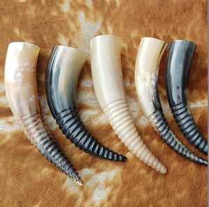 Cornes à boire Viking avec support en corne Fabricant et exportateur de cornes de buffle d'Inde - Product Image 1