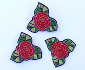 Meilleure qualité arc-en-ciel broche #0760 nouveau Design fil de lingot broches dentelle broderie à la mode tissu broches en gros bas - Product Image 5