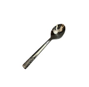 New Stainless Steel Metal serving spoon Small Size Good Quality Serving Spoon <b>For</b> <b>Sale</b> Spoon with Wholesale Prices - Product Image 1