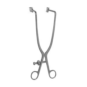 Herramientas Quirúrgicas para Cuidado Animal: Retractor Gelpi Profundo de 10 1/2 pulgadas, Ángulo de 90 Grados, 3 1/2, 4 Puntas Afiladas, Uso con Speedlock, Reutilizable - Product Image 4