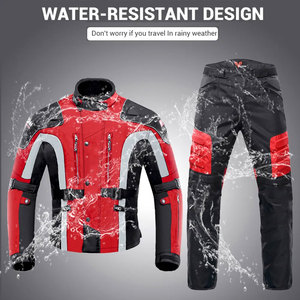 Best Quality New Unisex Leather Motor Bike Suit Custom Style and Design for Adults with OEM Logo Design Waterproof Windproof - Product Image 3