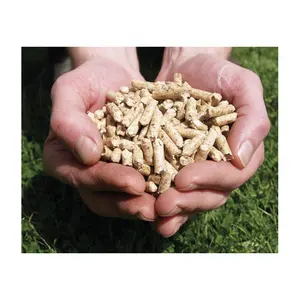 Pellets de madera de pino y abeto puro de alta calidad de 6mm (pellets de madera en bolsas de 15kg) a la venta al precio al por mayor más barato