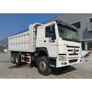Nuevo Camión Volquete Sino Howo 8x4 con Volante a la Izquierda, Diésel, 30t de Peso Bruto Vehicular, 50t de Capacidad de Carga, Motor Weichai para Construcción, EXW China - Product Image 2