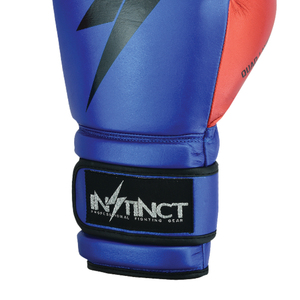 Guantes de Boxeo Profesionales de Cuero Metálico de Doble Color Hechos a Medida, Guantes de Entrenamiento y Sparring para Kickboxing, Guantes Antihumedad - Product Image 4