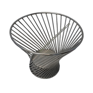Cesta de fruta de alambre de Metal de alta calidad de estilo clásico para cocina, sala de estar, hogar, Hotel, encimera, cesta de almacenamiento - Product Image 5