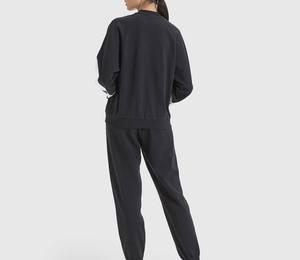 Survêtement personnalisé pour femmes Survêtement Joggers pour femmes Survêtement uni Ensemble pantalon de survêtement et sweat à capuche - Product Image 4