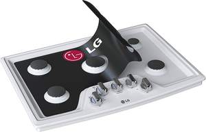 Protecteur de cuisinière à gaz lavable résistant au <span class=keywords><strong>feu</strong></span> résistant à la chaleur pour cuisinière à gaz LG - Product Image 3